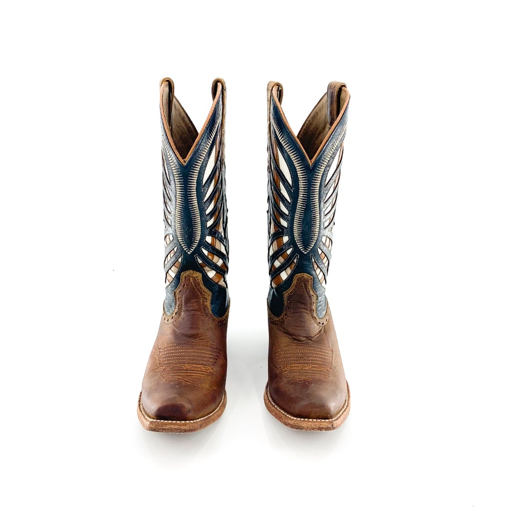 Ariat Gentry Narrow Square Toe Western Boot 8.5B - Picture 3 of 8